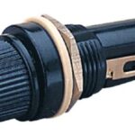 Round Fuse Holder