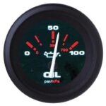 Amega 2in. Oil Pressure Gauges