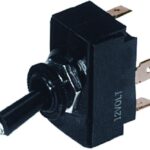 SPST On/Off/On Toggle Switch w/ Light