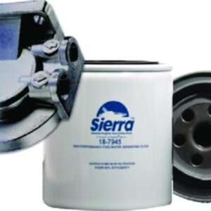 Tall 1/4in. Aluminum Fuel/Water Separator Bonus Kit
