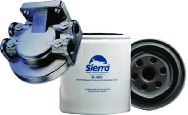 Tall 1/4in. Aluminum Fuel/Water Separator Bonus Kit