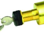 3 Position Marine-grade Battery Ignition Switches
