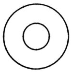 Galvanized Flat Washers