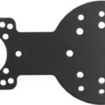 Double Sonar/GPS Adapter Plate