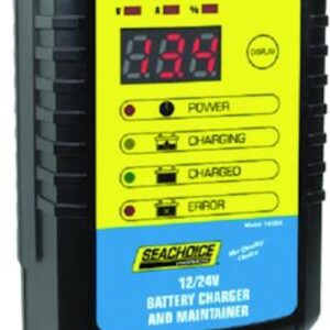 Battery Charger and Maintainer - 12V-24V