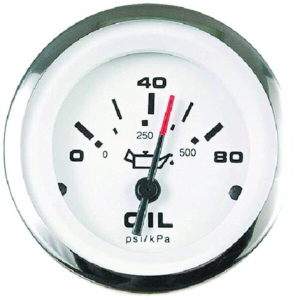 Lido 2in. Oil Pressure Gauges - Image 2