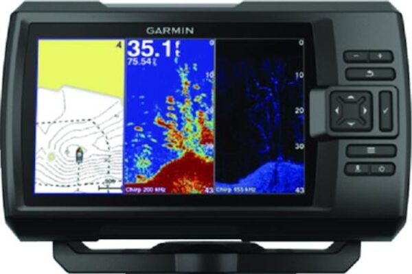 Striker Plus 7SV Series Fishfinder/GPS Combo without Transducer