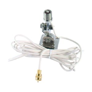 QCM-N Stainless Steel Quickconnect Ratchet Mount for Quick Connect Antennas Up To 8ft.