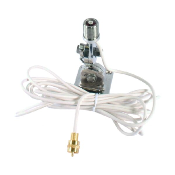QCM-N Stainless Steel Quickconnect Ratchet Mount for Quick Connect Antennas Up To 8ft.
