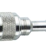 Low Perm Fuel Connector for Honda w/ Nickel Plated Brass Fitting