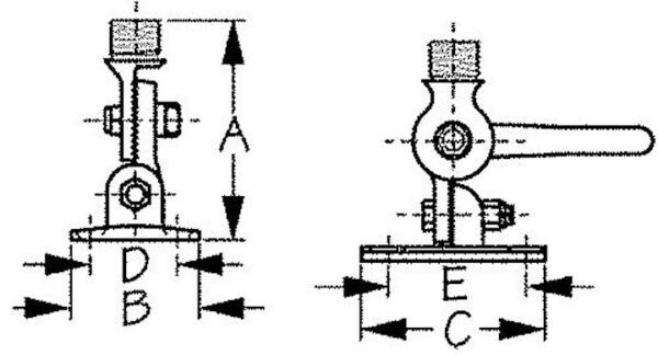 Adjustable Antenna Base