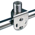 Rail Mount Fixed Antenna Base