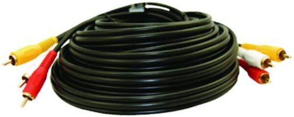 Stereo Audio/Composite Video Cables