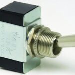 Toggle Switch Off/(On) SPST