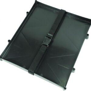 Dual Battery Tray w/ Poly Strap