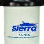 Short 1/4in. Aluminum Fuel/Water Separator Kit