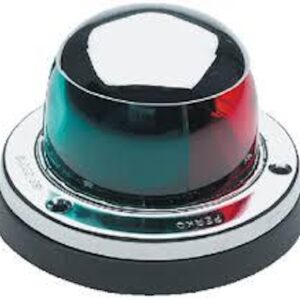 BI-Color Bow Light - Chrome/Brass