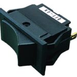 On/Off/(On) Rocker Switch