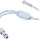 RGB Cable Y Connector for LED Flex Lighting
