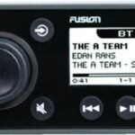 MS-RA55S Compact Marine Stereo With Bluetooth Audio Streaming