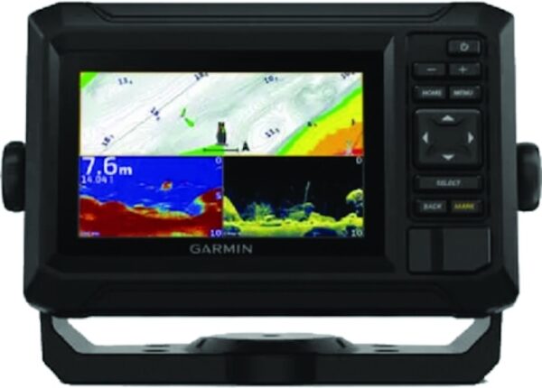 EchoMap UHD2 54CV Chartplotters and Sonar with GT20-TM Transducers and BlueChart G3