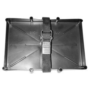 Battery Tray with Stainless Steel Buckle