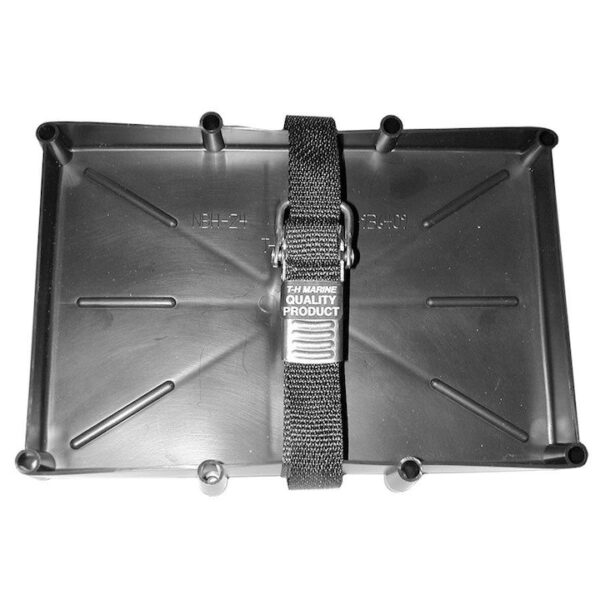 Battery Tray with Stainless Steel Buckle