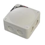 Multiple Cable Junction Box with 5 Screw Terminals
