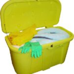 Emergency Response Spill Kit with Dock Box