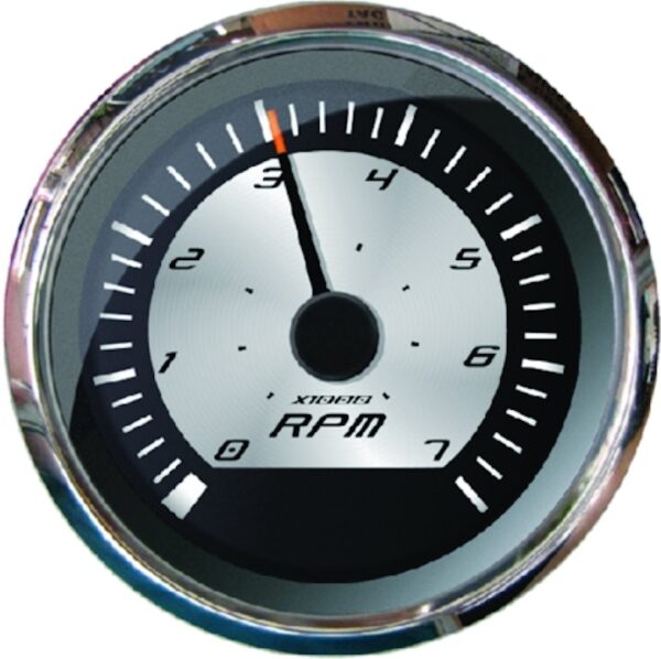 Platinum 4in. 0-7000 RPM Tachometer