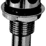 Chrome Gas Tank Vent