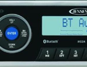Marine Stereo AM/FM/USB/iPOD/BT/ App Ready