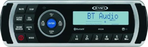 Marine Stereo AM/FM/USB/iPOD/BT/ App Ready
