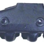 Water Cooled Center Discharge Aluminum Manifold