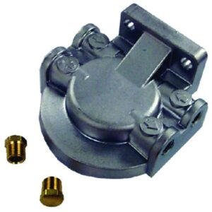 Stainless Steel Fuel/Water Separator Kit - 1/4in.