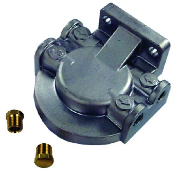 Stainless Steel Fuel/Water Separator Kit - 1/4in.