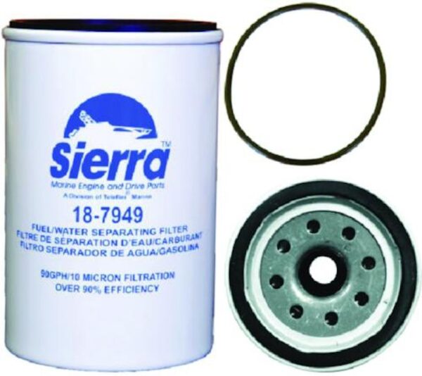 Replacement Fuel Filter Canister for w/o Bowl Racor
