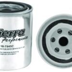 Long Chrome Plated Water Separating Fuel Filter