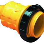 Weather Cover w/Threaded Sealing Ring for Female Connector