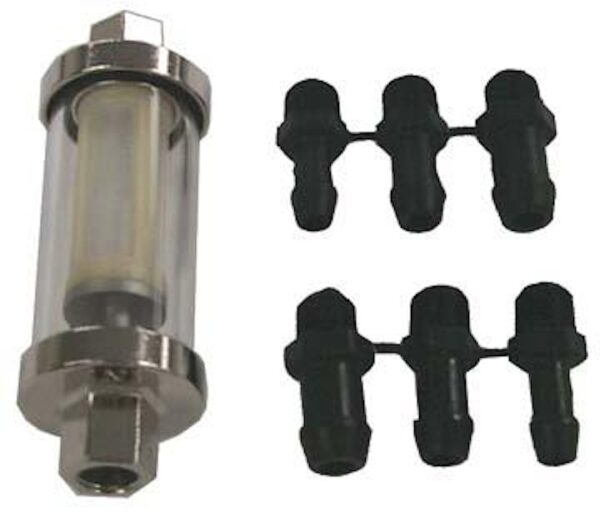 Clearview In-Line Fuel Filter Kit
