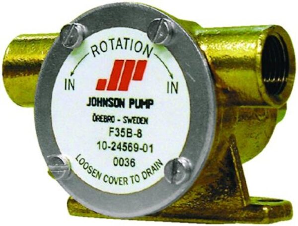 F35B Engine Cooling Pedestal Pumps
