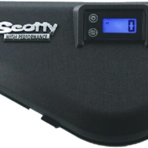Lid with LCD counter for HP downriggers