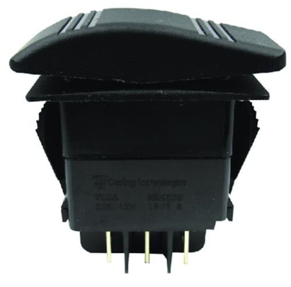 DPDT Non-Illuminated (On)/Off/(On) Contura Rocker Switch - Image 2