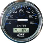 Chesapeake SS 4in. GPS Speedometers