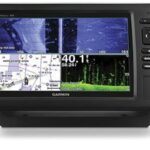 EchoMap CHIRP Chartplotter/Sonar 94SV Series with SideVu/ClearVu Transducer