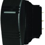 Water Resistant Contura III Switch - Off-(On)