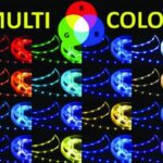 LED RGB Color Changing Flat Rope Lights