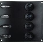 4-Toggle Switch Panel