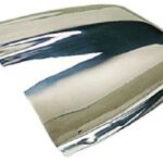 Stainless Steel Clam Shell Vent