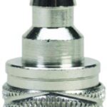 Chrome Plated Brass Female Hose Fitting for Suzuki 80HP and Up